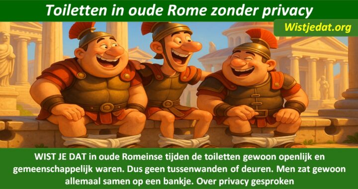 Wist je dat over WC toilet en toiletten? Leuks weetjes