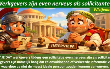 Bizarre weetjes en wistjedatjes over solliciteren