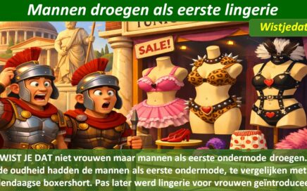 Leuke weetjes en wist je datjes over lingerie en ondermode