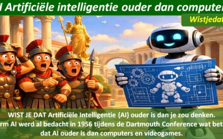 Wist je dat over Artificiële Intelligentie AI? Met bizarre weetjes
