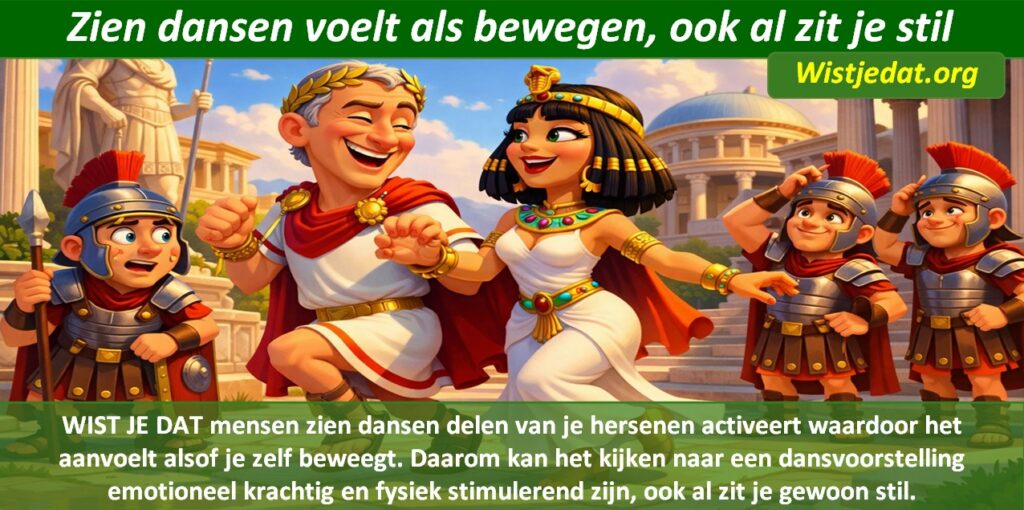 Op deze website pagina vind je enkele fascinerende feiten en bizarre wist je datjes over dansen die je misschien nog niet kent