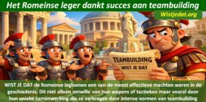 Wist je dat over teambuilding? Met bizarre weetjes