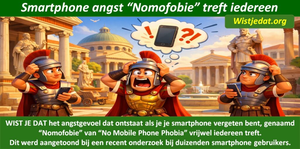 Op deze website pagina vind je enkele fascinerende feiten en bizarre wist je datjes over de smartphone die je misschien nog niet kent.