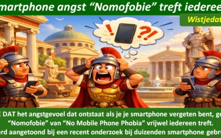 Op deze website pagina vind je enkele fascinerende feiten en bizarre wist je datjes over de smartphone die je misschien nog niet kent.
