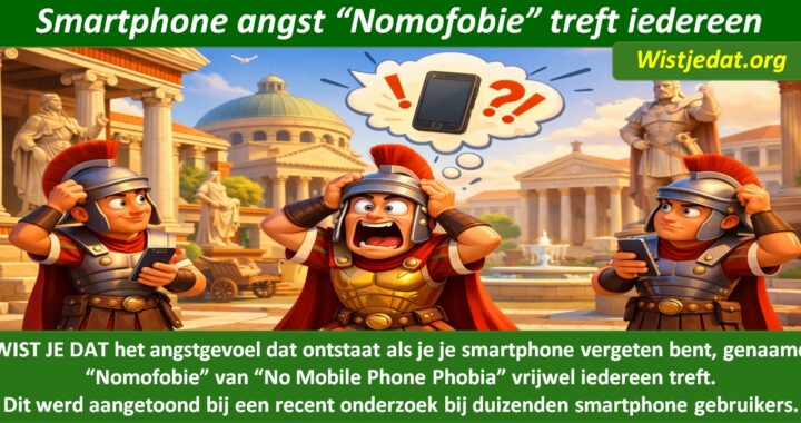 Op deze website pagina vind je enkele fascinerende feiten en bizarre wist je datjes over de smartphone die je misschien nog niet kent.