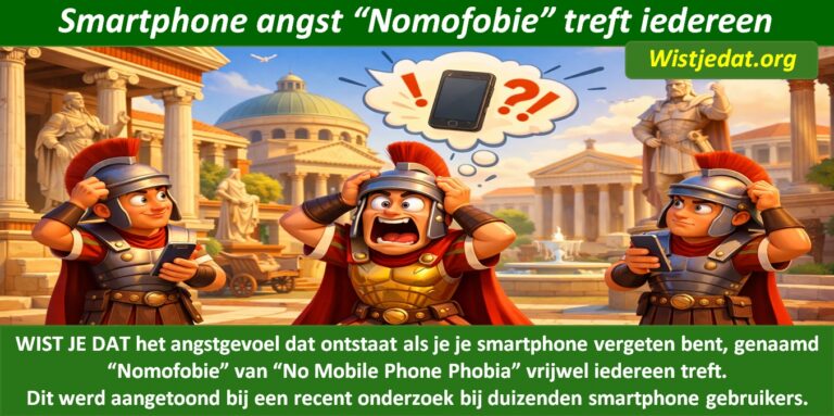 Op deze website pagina vind je enkele fascinerende feiten en bizarre wist je datjes over de smartphone die je misschien nog niet kent.
