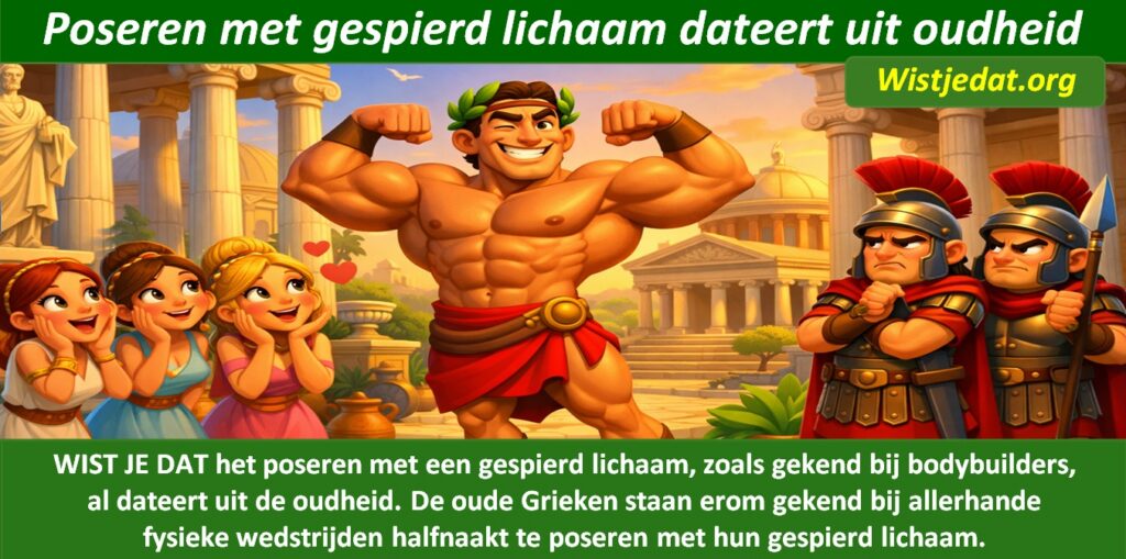 fascinerende feiten en bizarre wist je datjes over bodybuilding
