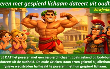 fascinerende feiten en bizarre wist je datjes over bodybuilding