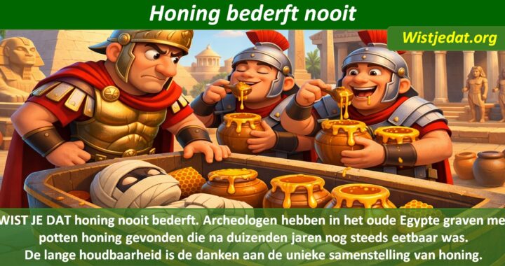 Op deze website pagina vind je enkele fascinerende feiten en bizarre wist je datjes over honing die je misschien nog niet kent.