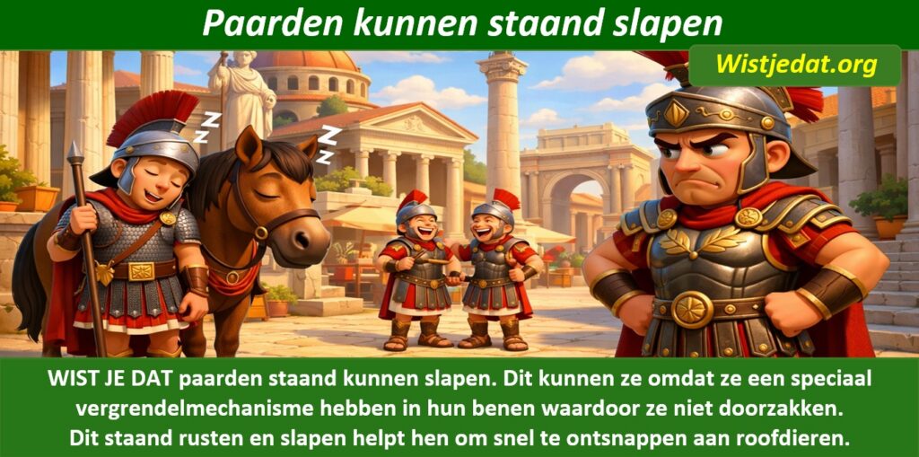 fascinerende feiten en bizarre wist je datjes over paarden