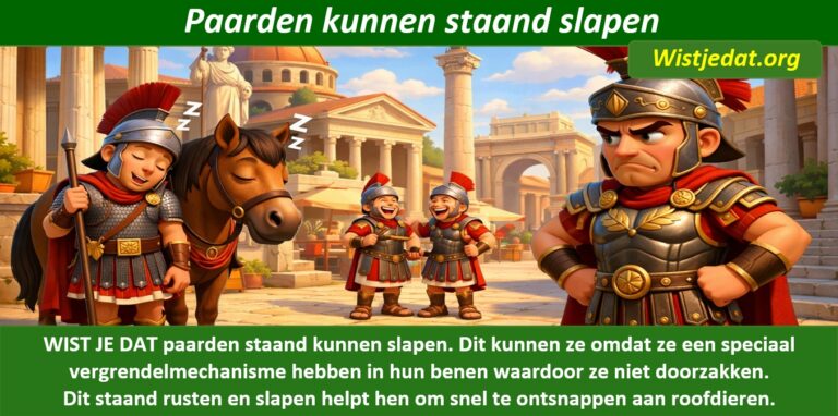fascinerende feiten en bizarre wist je datjes over paarden