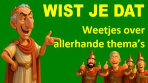 wistjedat.org weetjes over allerhande thema's en onderwerpen