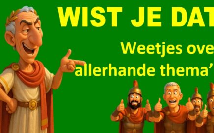 wistjedat.org weetjes over allerhande thema's en onderwerpen