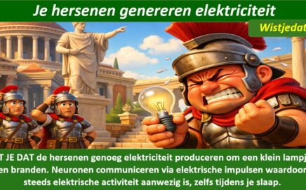 fascinerende feiten en bizarre wist je datjes over de hersenen