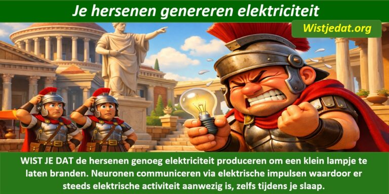 fascinerende feiten en bizarre wist je datjes over de hersenen