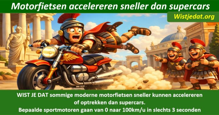 fascinerende feiten en bizarre wist je datjes over motorfietsen