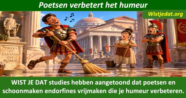 fascinerende feiten, weetjes en bizarre wistjedatjes over poetsen