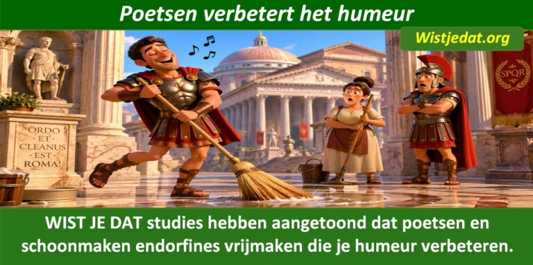 fascinerende feiten, weetjes en bizarre wistjedatjes over poetsen