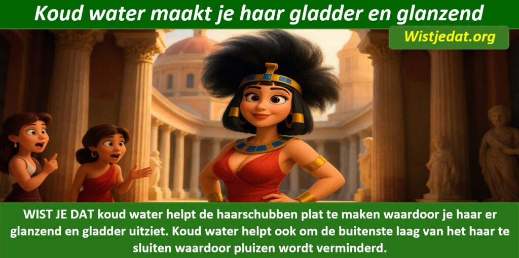 fascinerende feiten, leuke weetjes en bizarre wistjedatjes over een koude douche