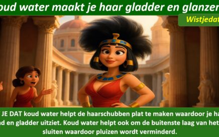 fascinerende feiten, leuke weetjes en bizarre wistjedatjes over een koude douche