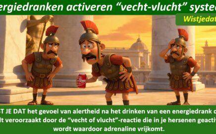 fascinerende feiten, leuke weetjes en bizarre wistjedatjes over energiedranken