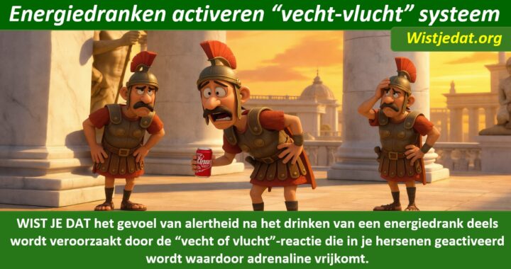 fascinerende feiten, leuke weetjes en bizarre wistjedatjes over energiedranken