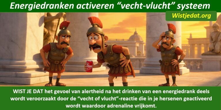fascinerende feiten, leuke weetjes en bizarre wistjedatjes over energiedranken