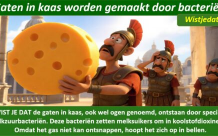 50 fascinerende feiten, leuke weetjes en bizarre wistjedatjes over kaas