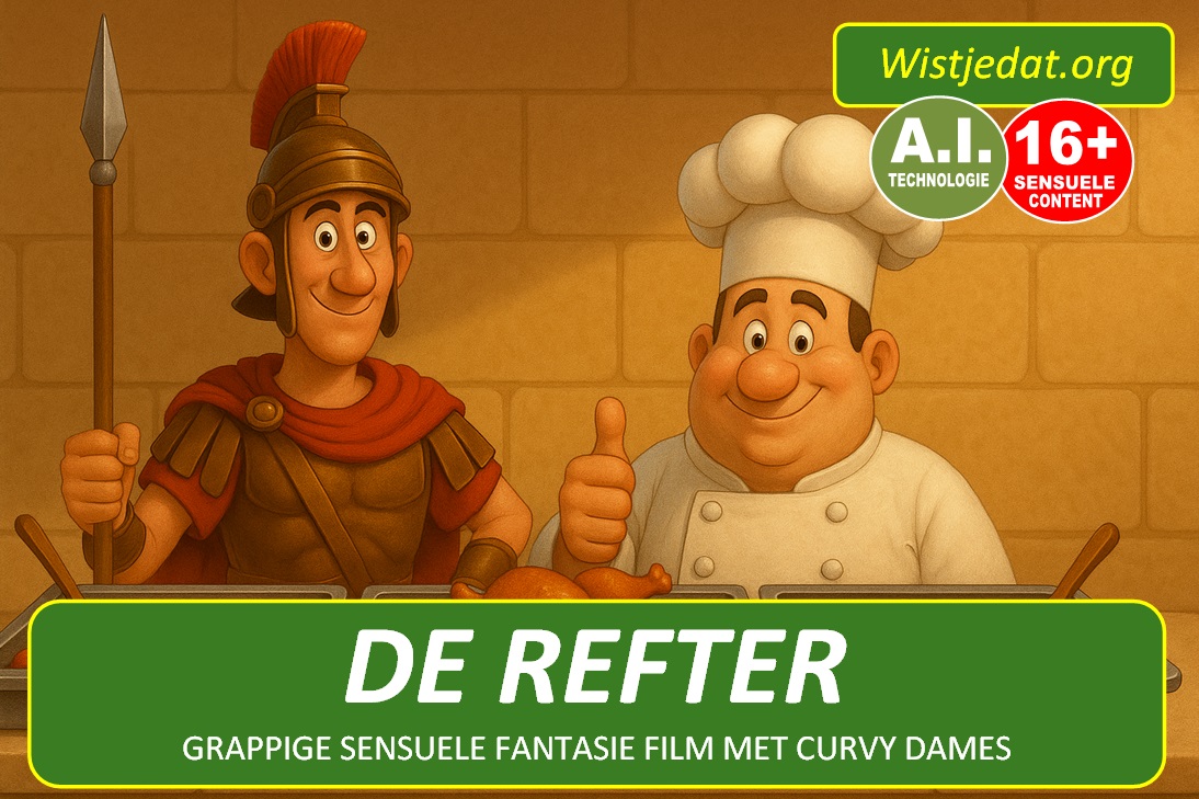 TRAILER De refter kantine, grappige sensuele humor film met curvy dames met grote borsten en een maatje meer 01