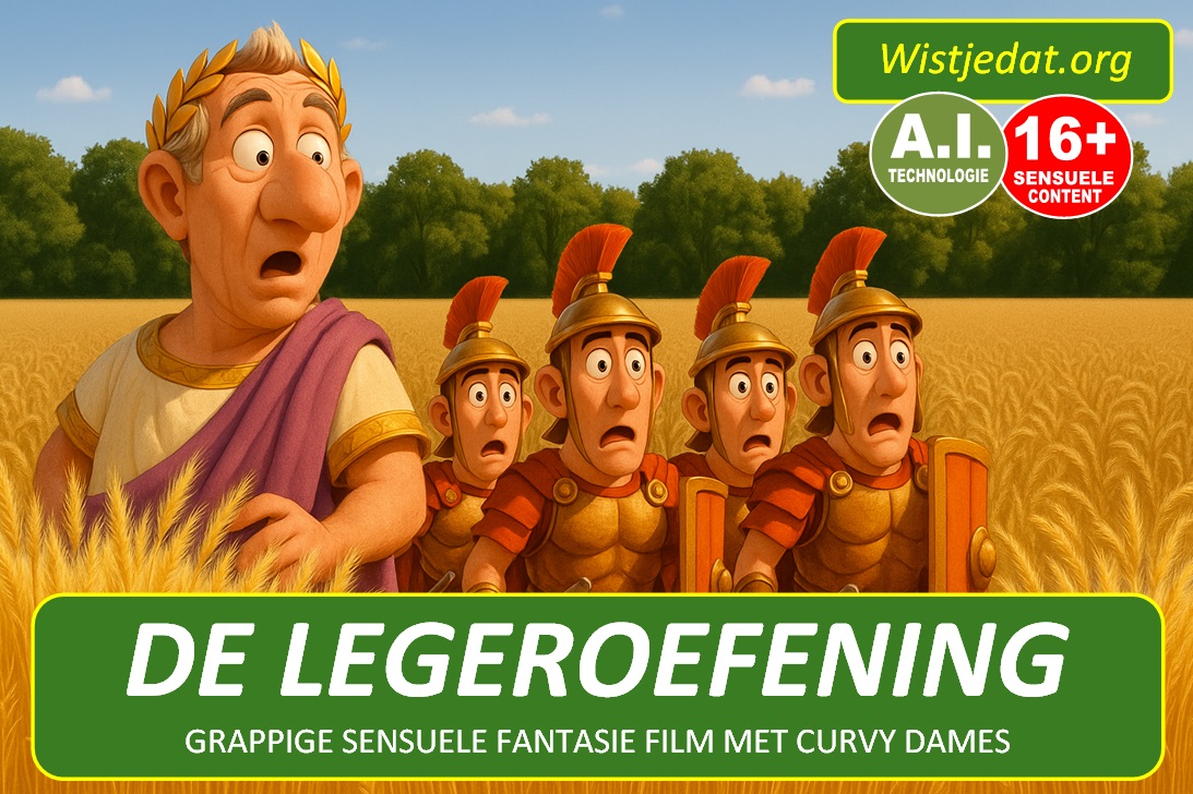 TRAILER De legeroefening, grappige sensuele humor film met curvy dames met grote borsten en een maatje meer 01