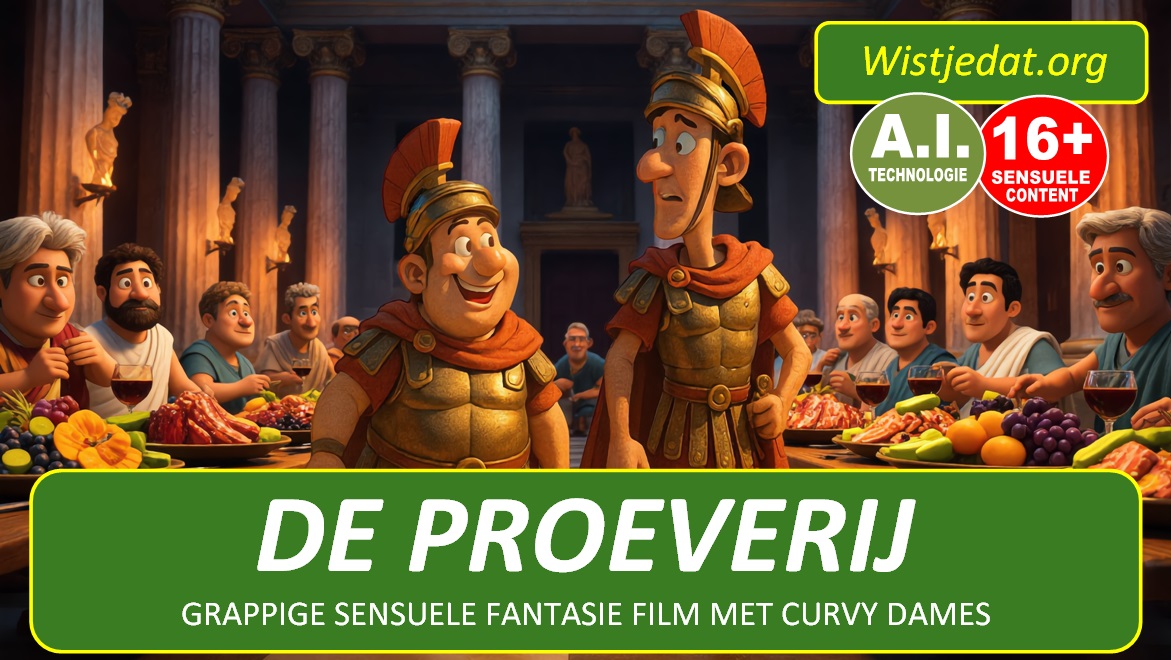 TRAILER De proeverij, grappige sensuele humor film met curvy dames met grote borsten en een maatje meer 01