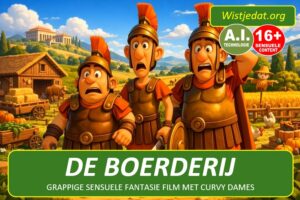 De boerderij - grappige sensuele A.I. film met 12 curvy dames (12:20 min.)