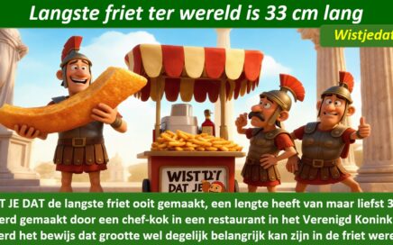 Op deze website pagina vind je enkele fascinerende feiten, leuke weetjes en bizarre wistjedatjes over frieten die je misschien nog niet kent.