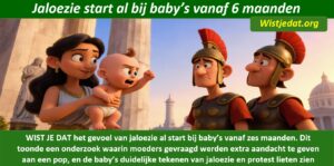Op deze website pagina vind je enkele fascinerende feiten, leuke weetjes en bizarre wistjedatjes over jaloezie en jaloers zijn die je misschien nog niet kent