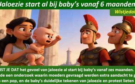Op deze website pagina vind je enkele fascinerende feiten, leuke weetjes en bizarre wistjedatjes over jaloezie en jaloers zijn die je misschien nog niet kent