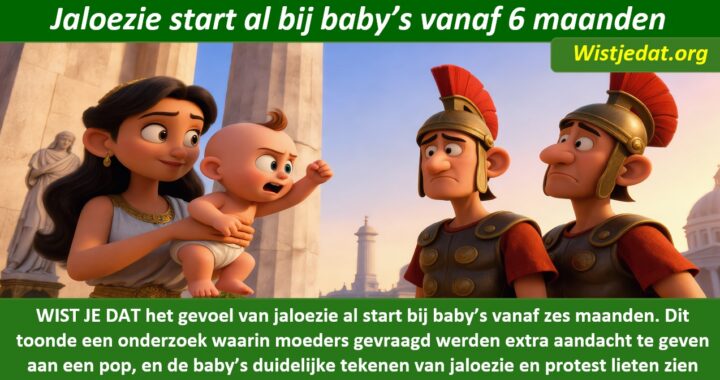 Op deze website pagina vind je enkele fascinerende feiten, leuke weetjes en bizarre wistjedatjes over jaloezie en jaloers zijn die je misschien nog niet kent