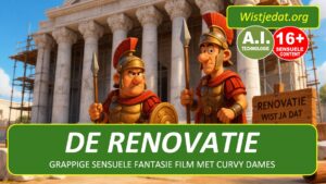 De renovatie, grappige sensuele humor film met curvy dames met grote borsten en een maatje meer 02