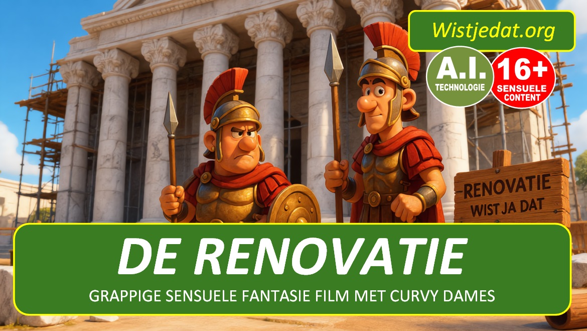 De renovatie, grappige sensuele humor film met curvy dames met grote borsten en een maatje meer 02